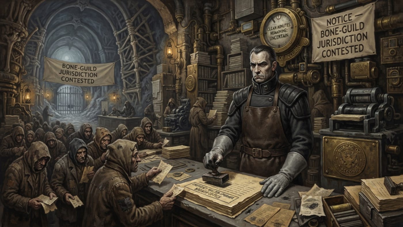 Breath Comptroller Juno Varr — Breath Comptroller Juno Varr, rendered as oil-painting.