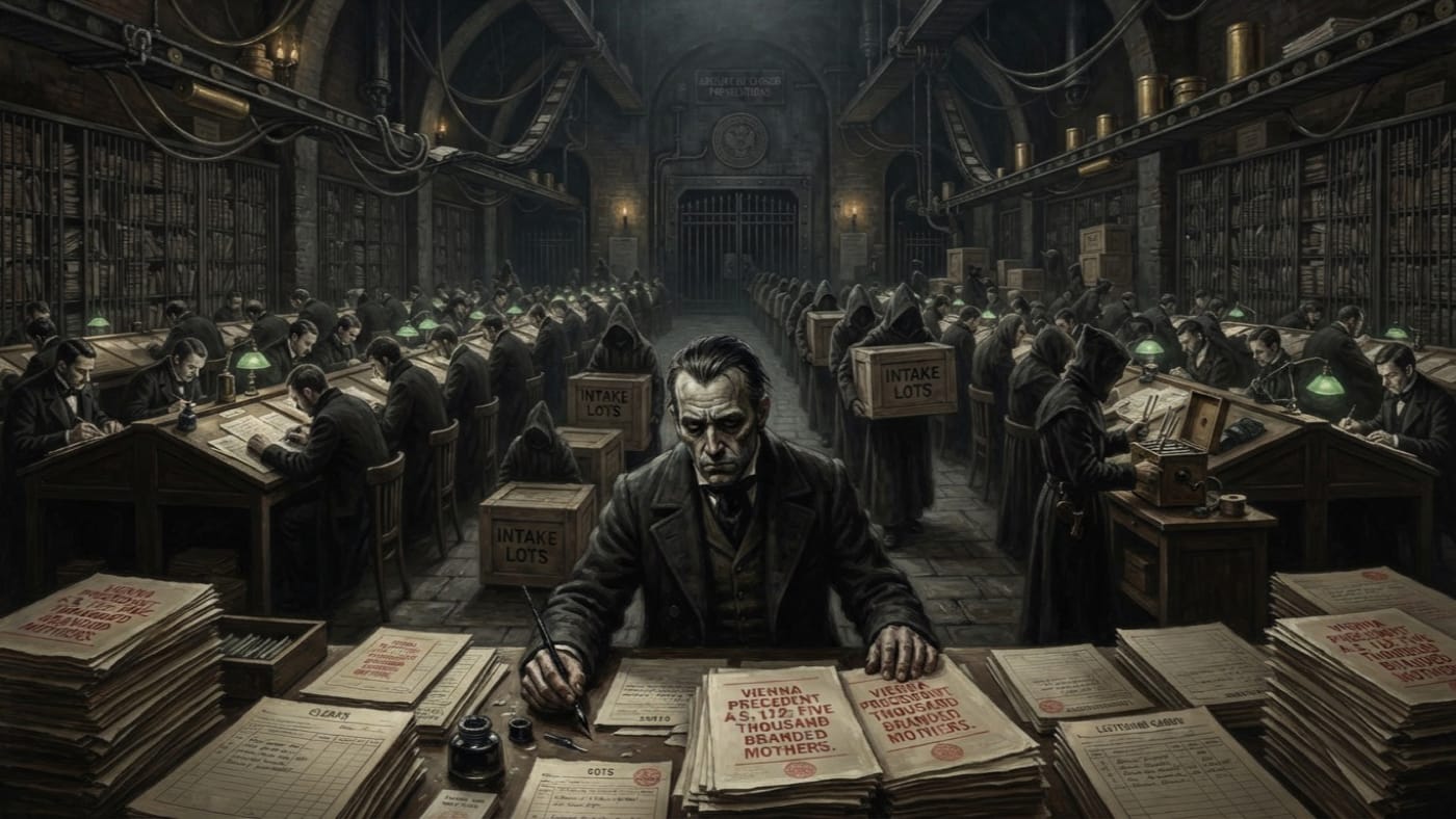 Budgetary Annexes — Budgetary Annexes, rendered as oil-painting.