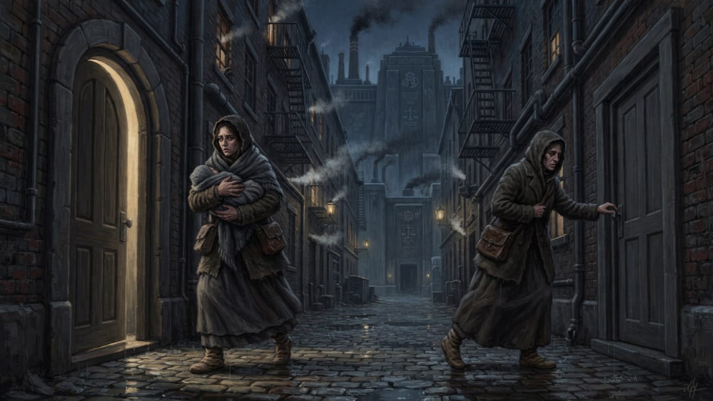 Bundle-Carriers — Bundle-Carriers, rendered as oil-painting.