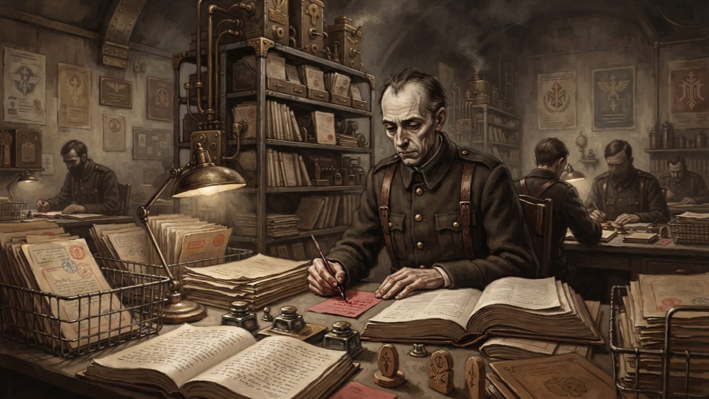 Burden Index Analyst — Burden Index Analyst, rendered as oil-painting.