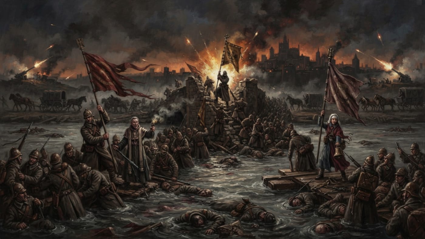 Bureau doctrine — Bureau doctrine, rendered as oil-painting.