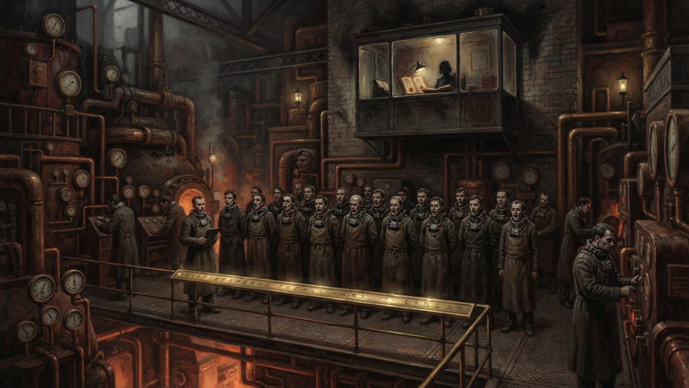 Cadence License — Cadence License, rendered as oil-painting.