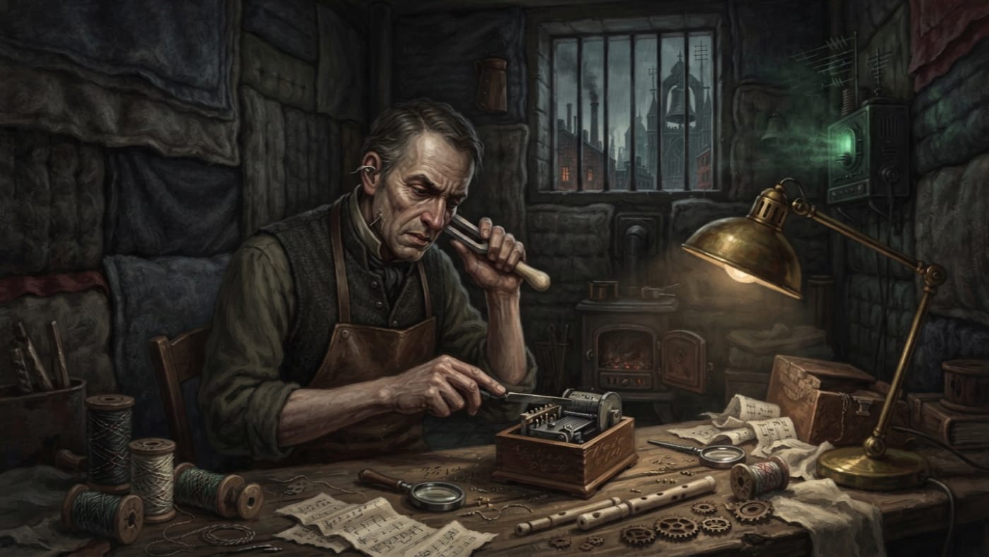 Cadence Surgeons — Cadence Surgeons, rendered as oil-painting.