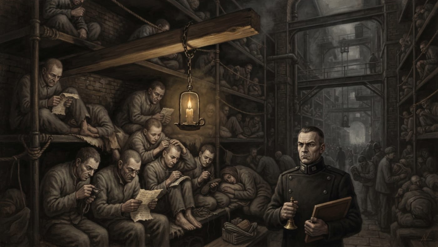 Candle Ration — Candle Ration, rendered as oil-painting.