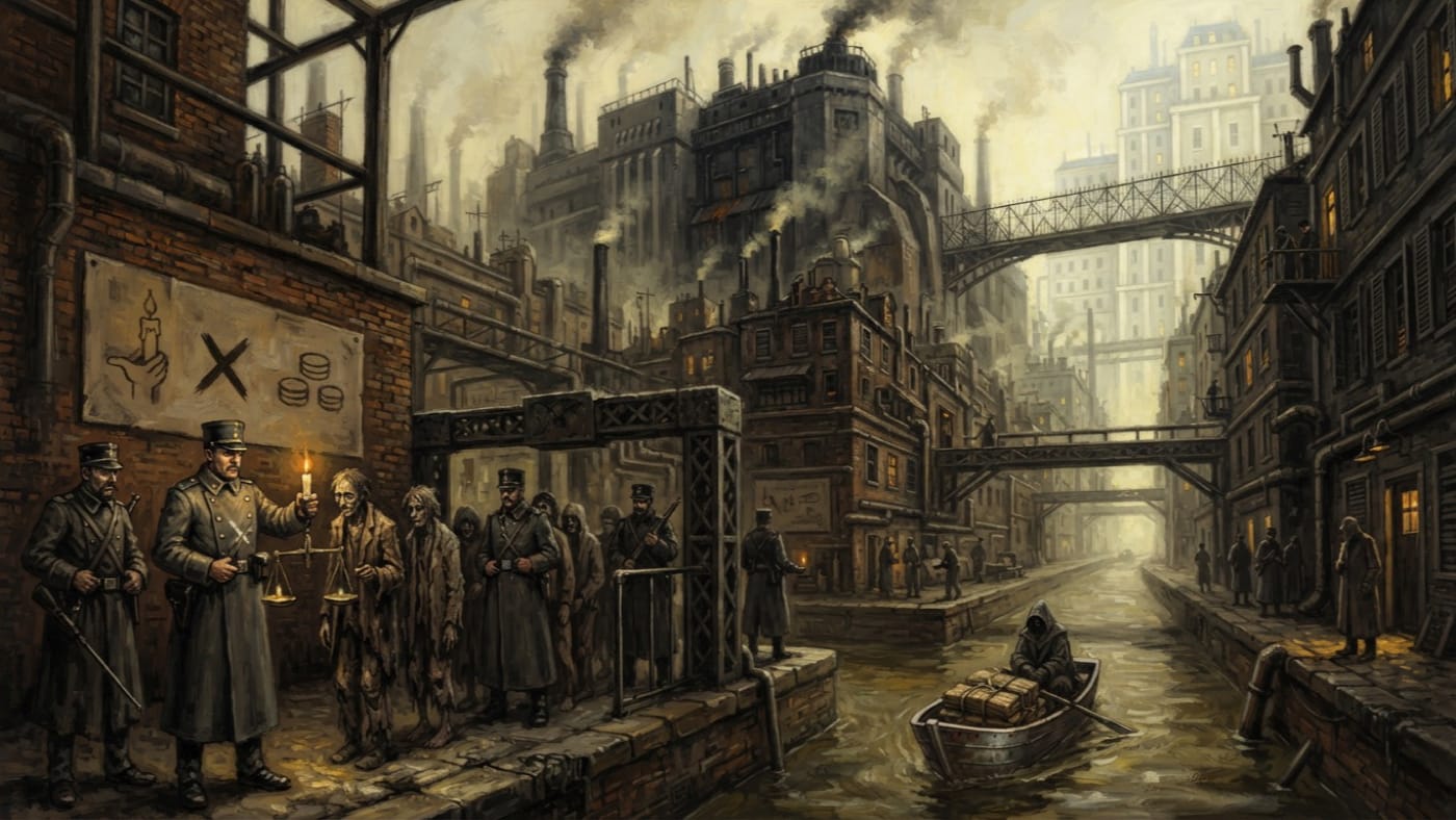 Candlewright Compact — Candlewright Compact, rendered as oil-painting.