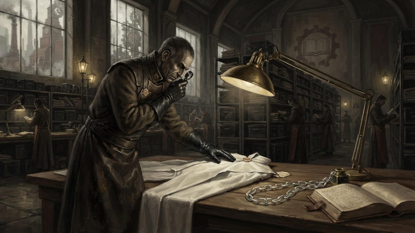 Candor Veritatis — Candor Veritatis, rendered as oil-painting.