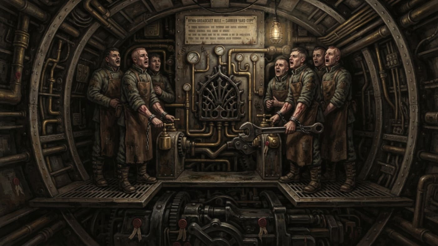 Canticle Primer — Canticle Primer, rendered as oil-painting.