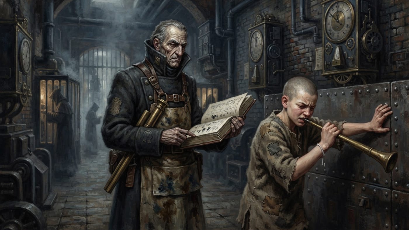 Cantor-Marshal — Cantor-Marshal, rendered as oil-painting.