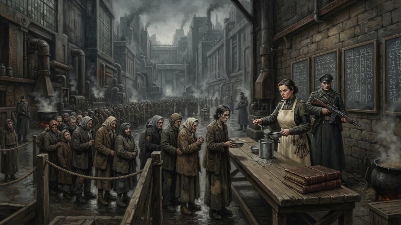 Breadfire Week — Breadfire Week, rendered as oil-painting.
