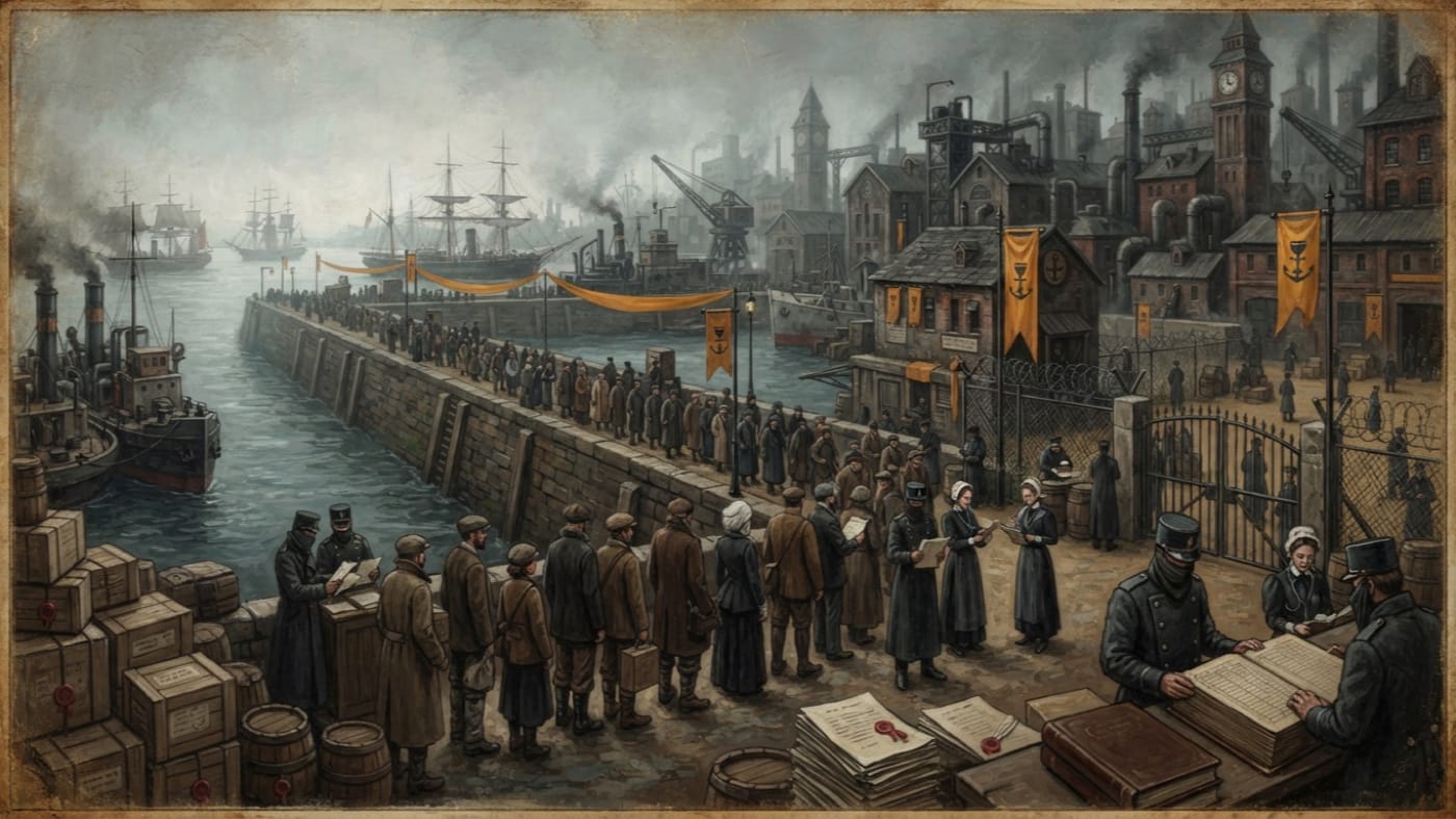 Brine Fever closures — Brine Fever closures, rendered as oil-painting.