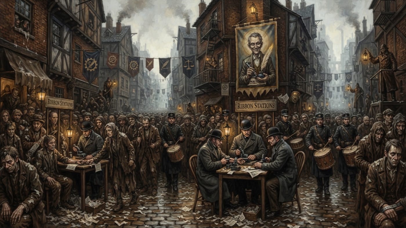 Calming of the Marrow Quarter — Calming of the Marrow Quarter, rendered as oil-painting.