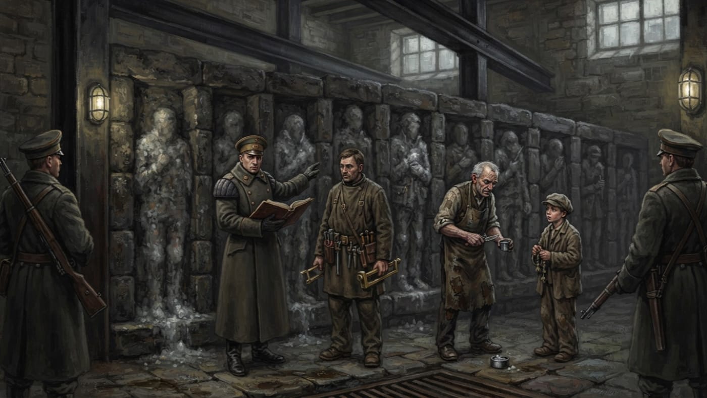 Canticle Day — Canticle Day, rendered as oil-painting.