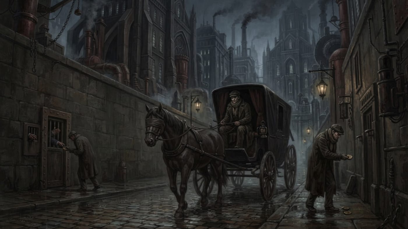 Carters and Runners — Carters and Runners, rendered as oil-painting.