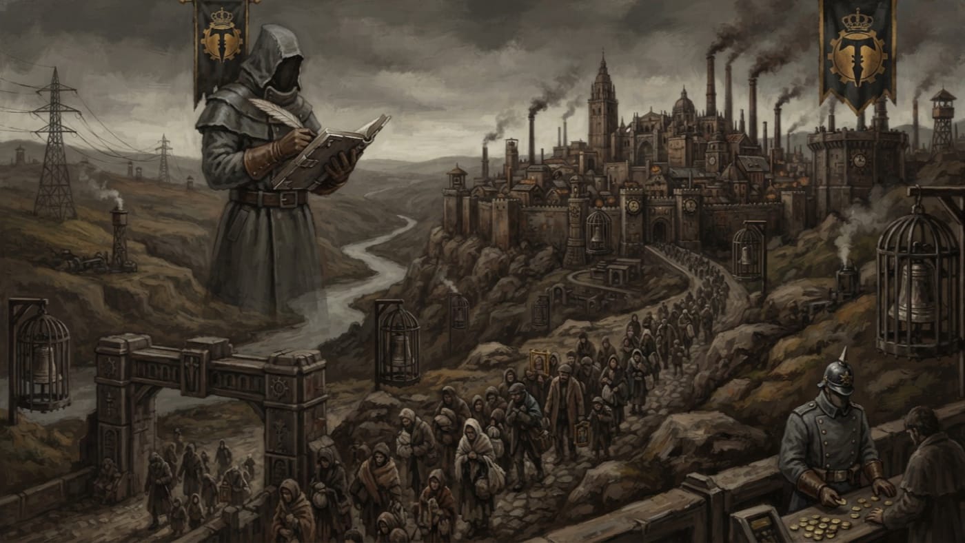 Castile — Castile, rendered as oil-painting.