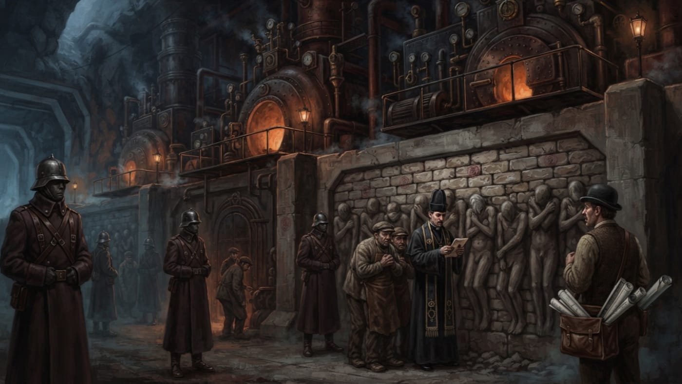Causality Wars — Causality Wars, rendered as oil-painting.