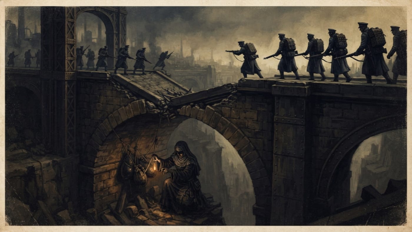 Châlons — Châlons, rendered as oil-painting.