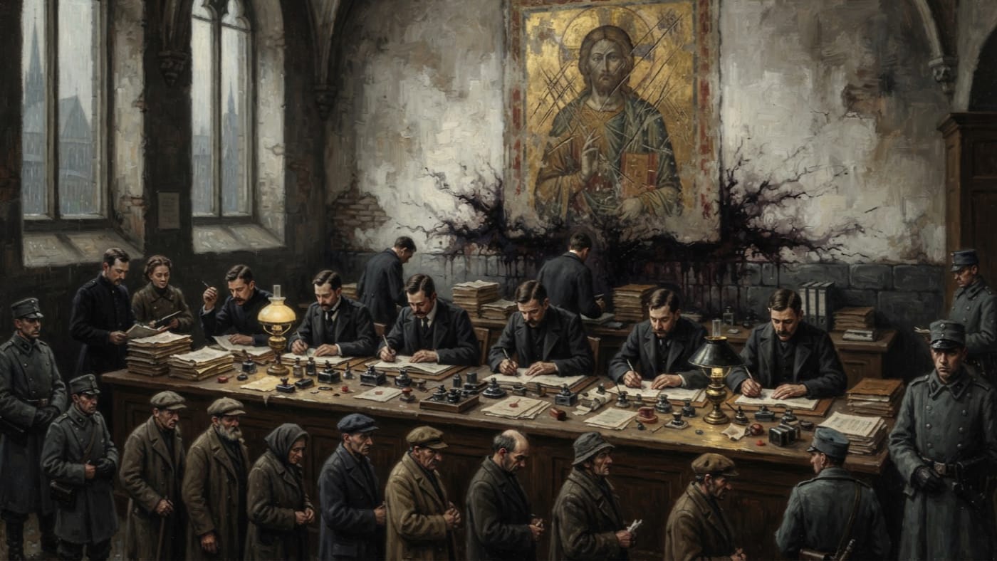Chapel of the Crowned Seat — Chapel of the Crowned Seat, rendered as oil-painting.
