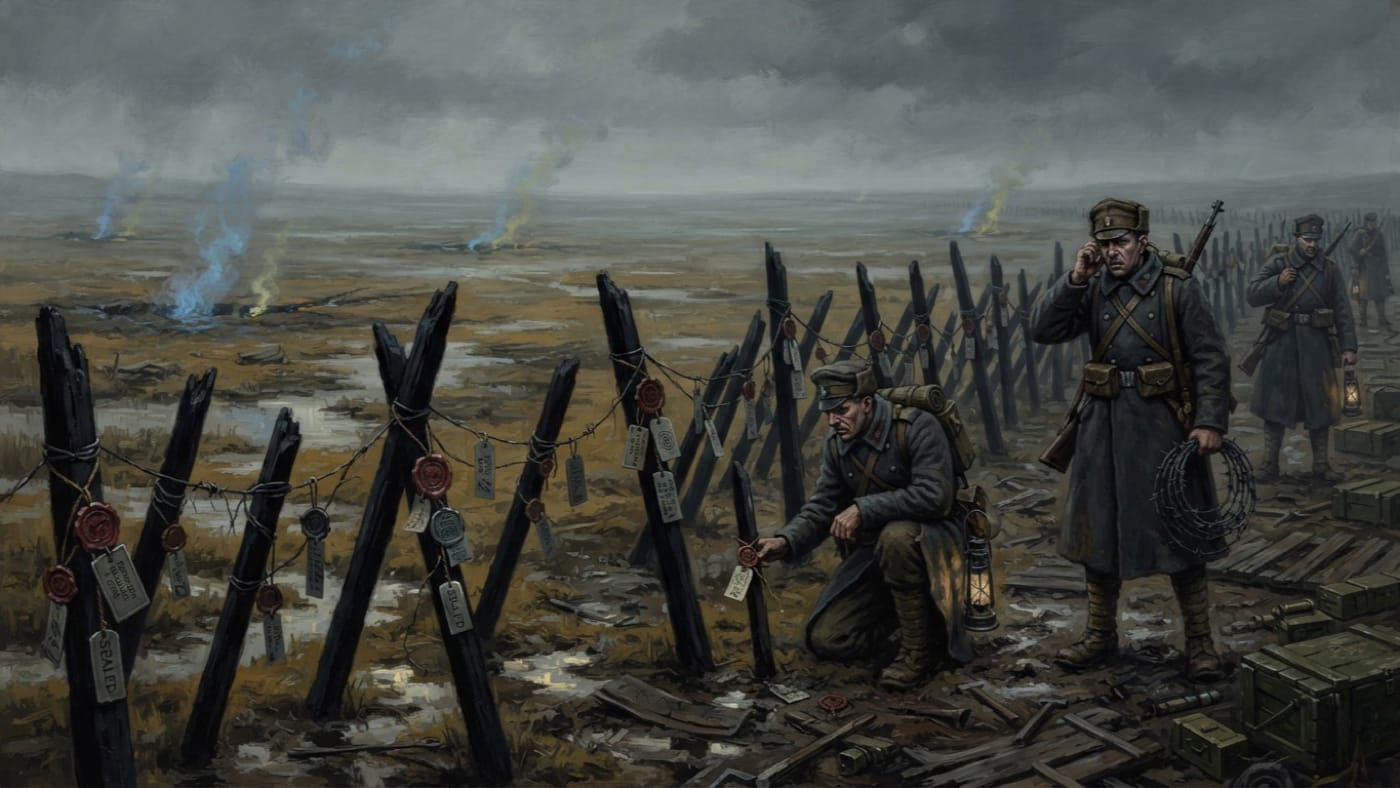 Choir Beneath — Choir Beneath, rendered as oil-painting.