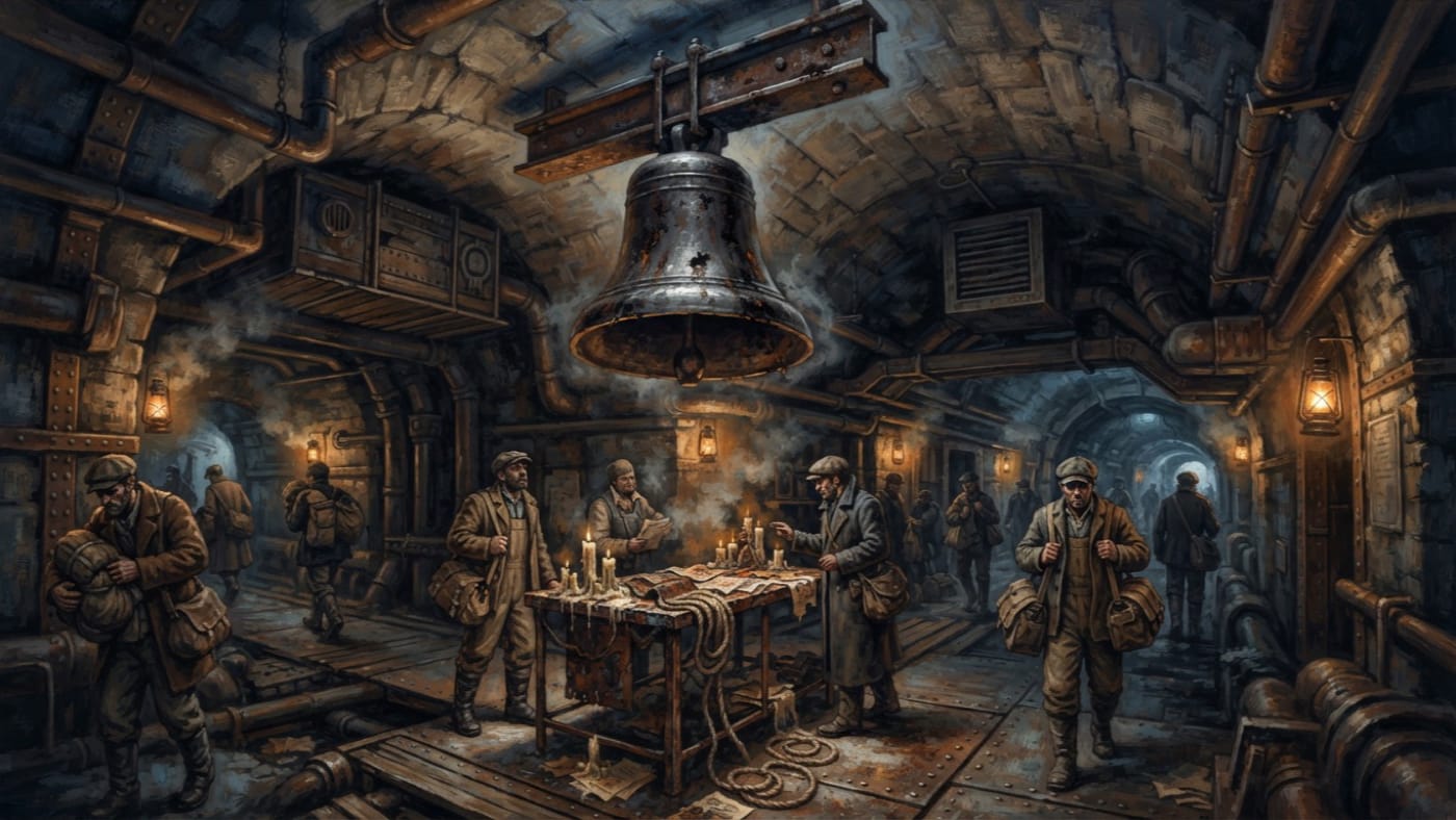Chapel of the Uncounted Toll — Chapel of the Uncounted Toll, rendered as oil-painting.