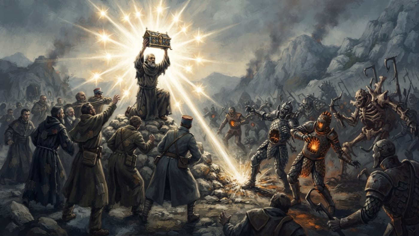 Charnel Host — Charnel Host, rendered as oil-painting.