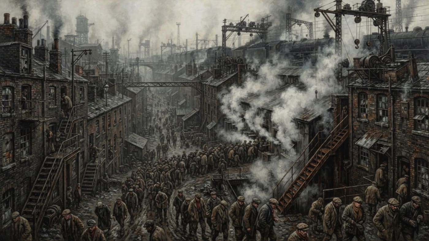 Cinderrow — Cinderrow, rendered as oil-painting.