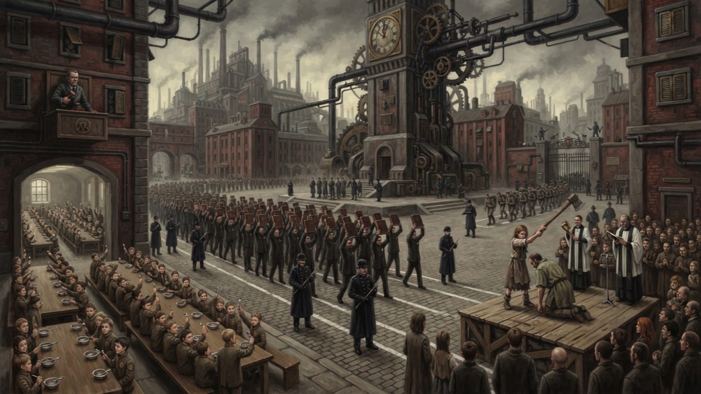 Civic Cut — Civic Cut, rendered as oil-painting.