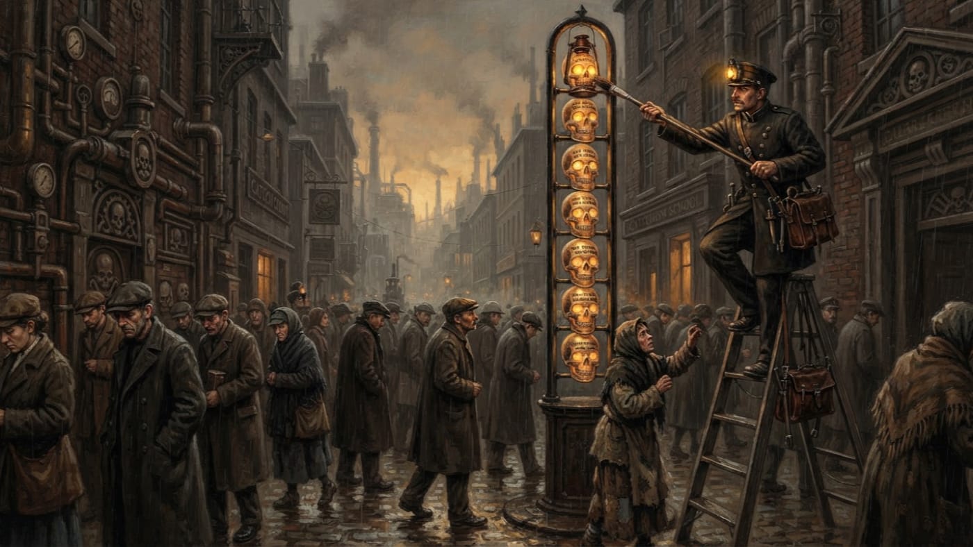 Civic Doctrine — Civic Doctrine, rendered as oil-painting.