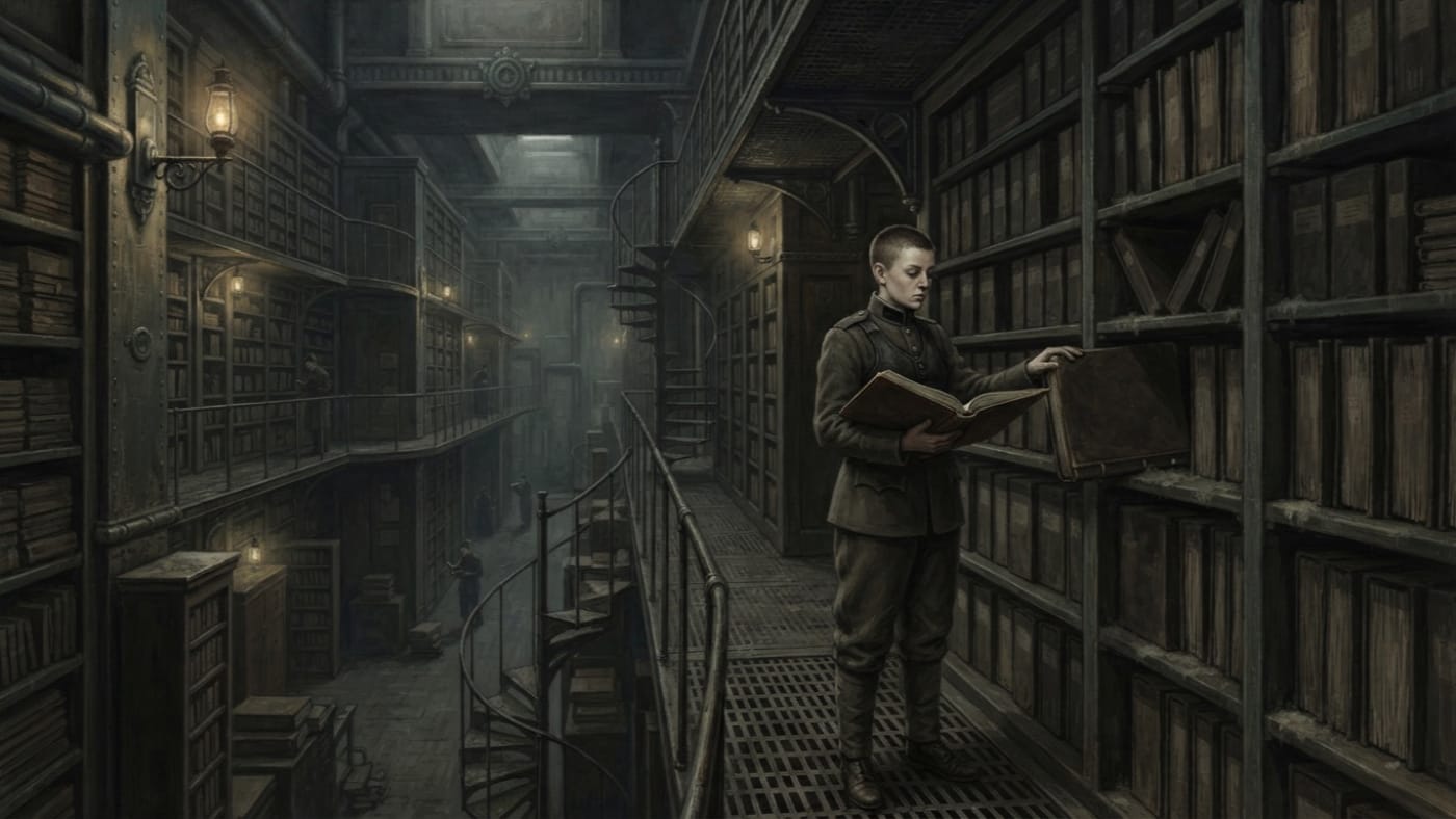 Classification Black — Classification Black, rendered as oil-painting.