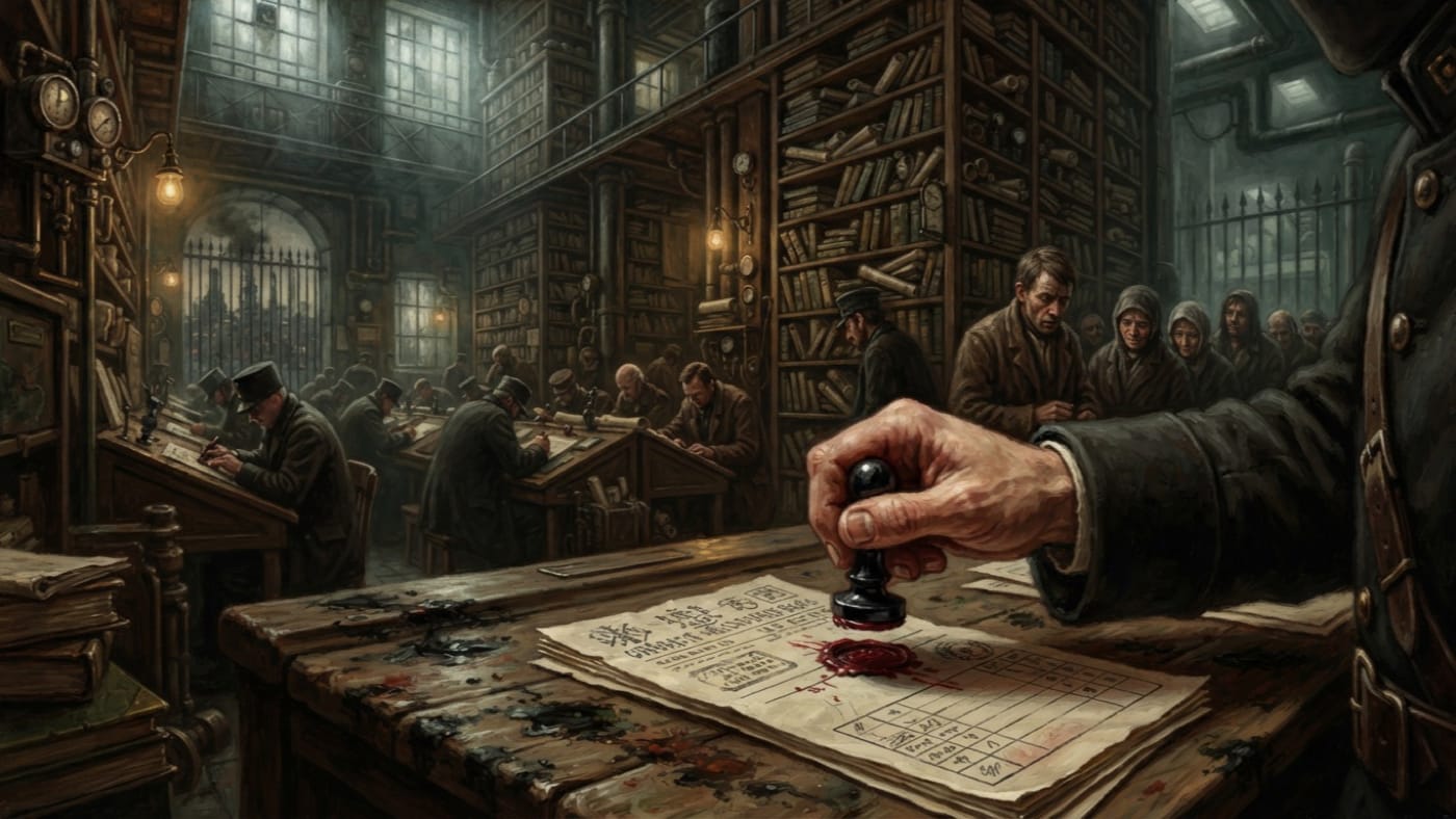 Clearance Seal — Clearance Seal, rendered as oil-painting.