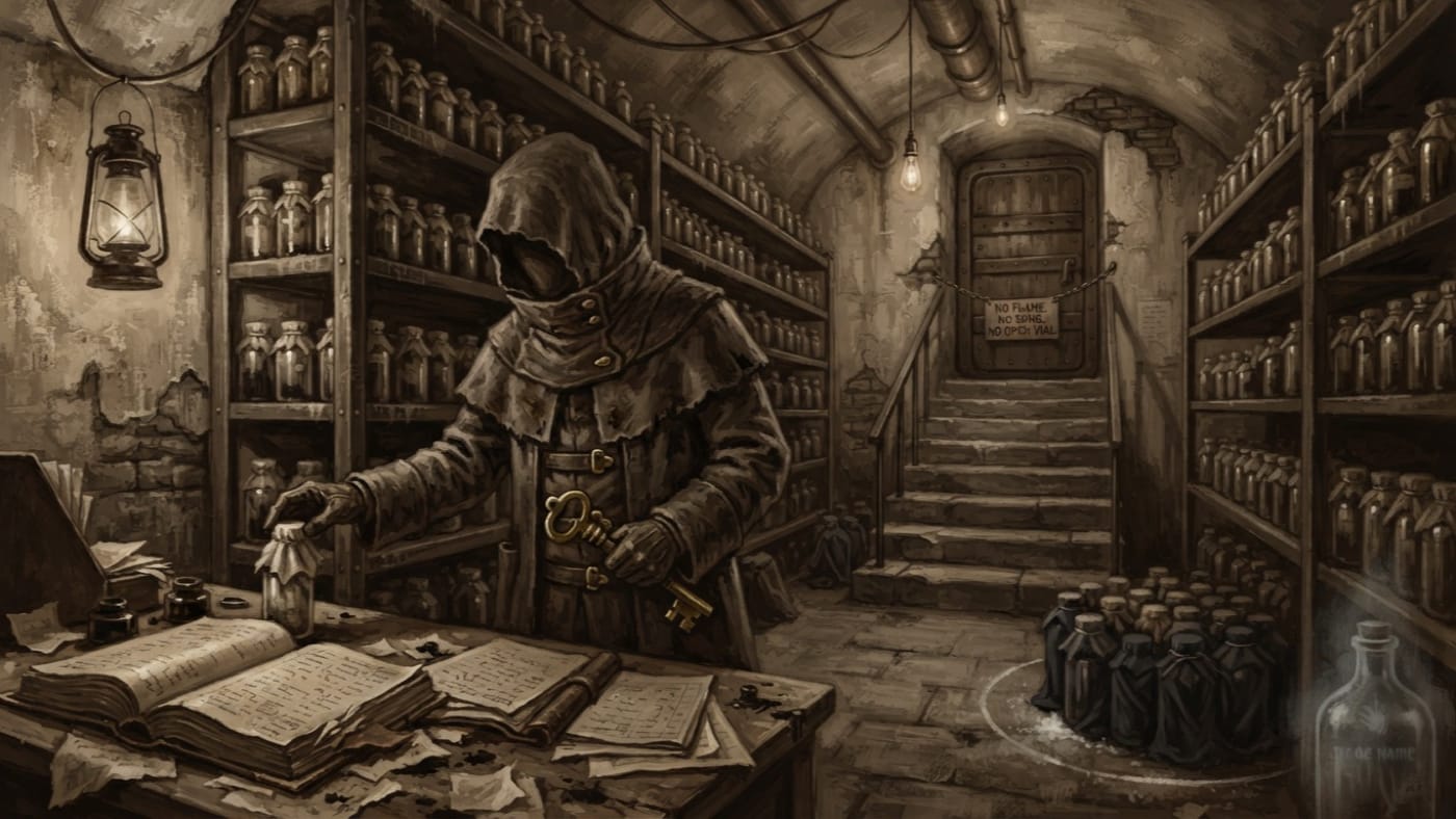 Clerk Juno Glass-Throat — Clerk Juno Glass-Throat, rendered as oil-painting.