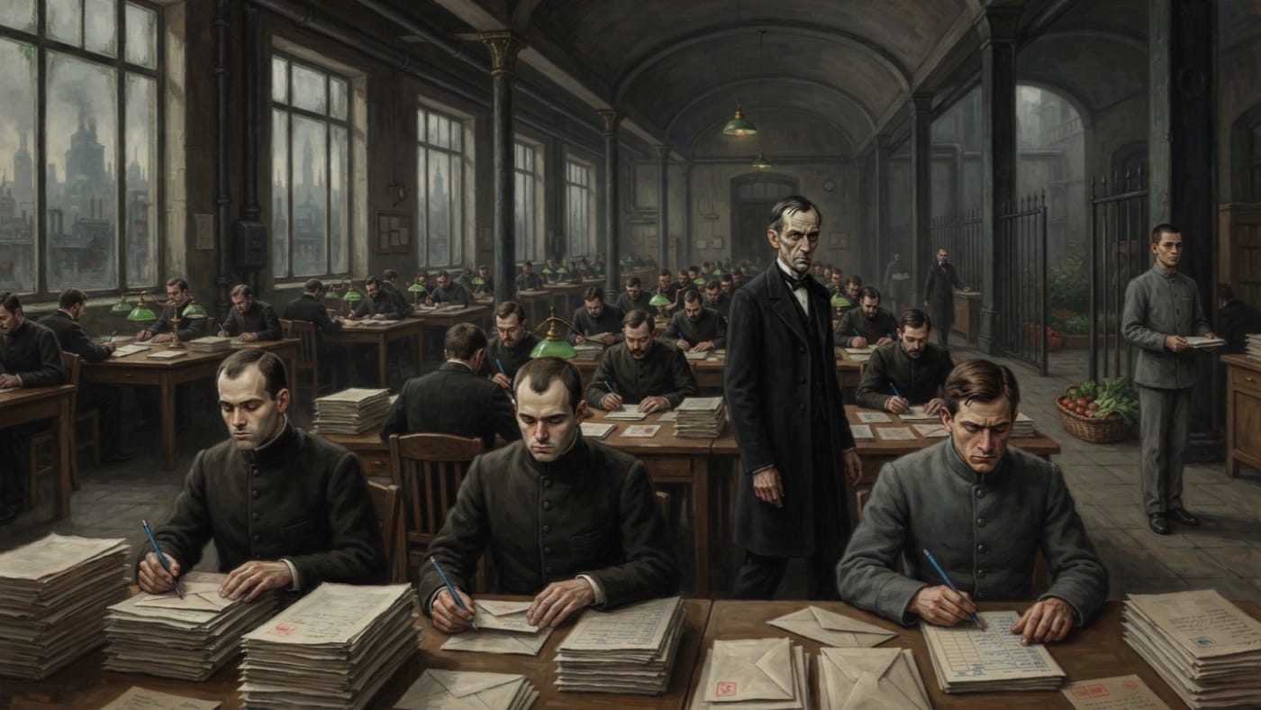 Code Seventeen — Code Seventeen, rendered as oil-painting.
