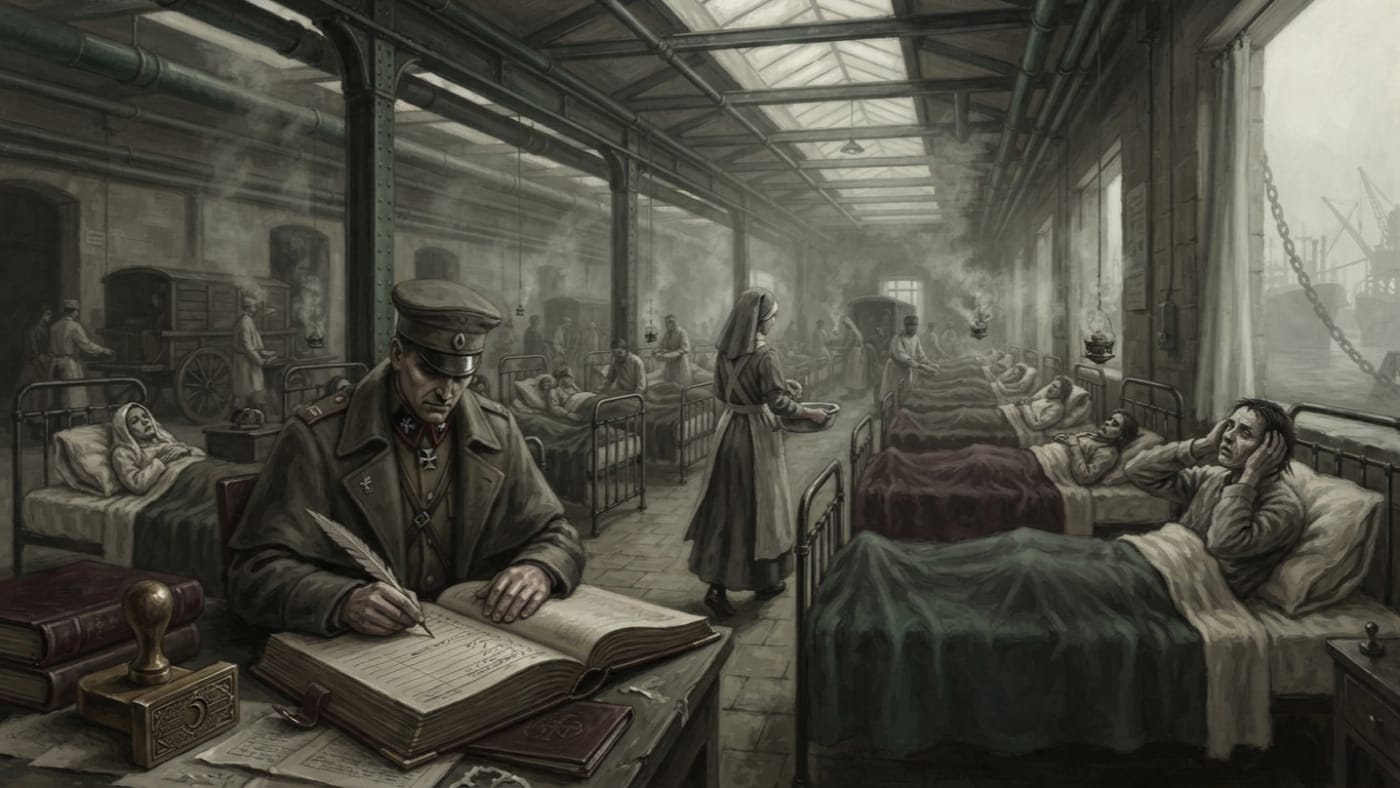 Collegium — Collegium, rendered as oil-painting.