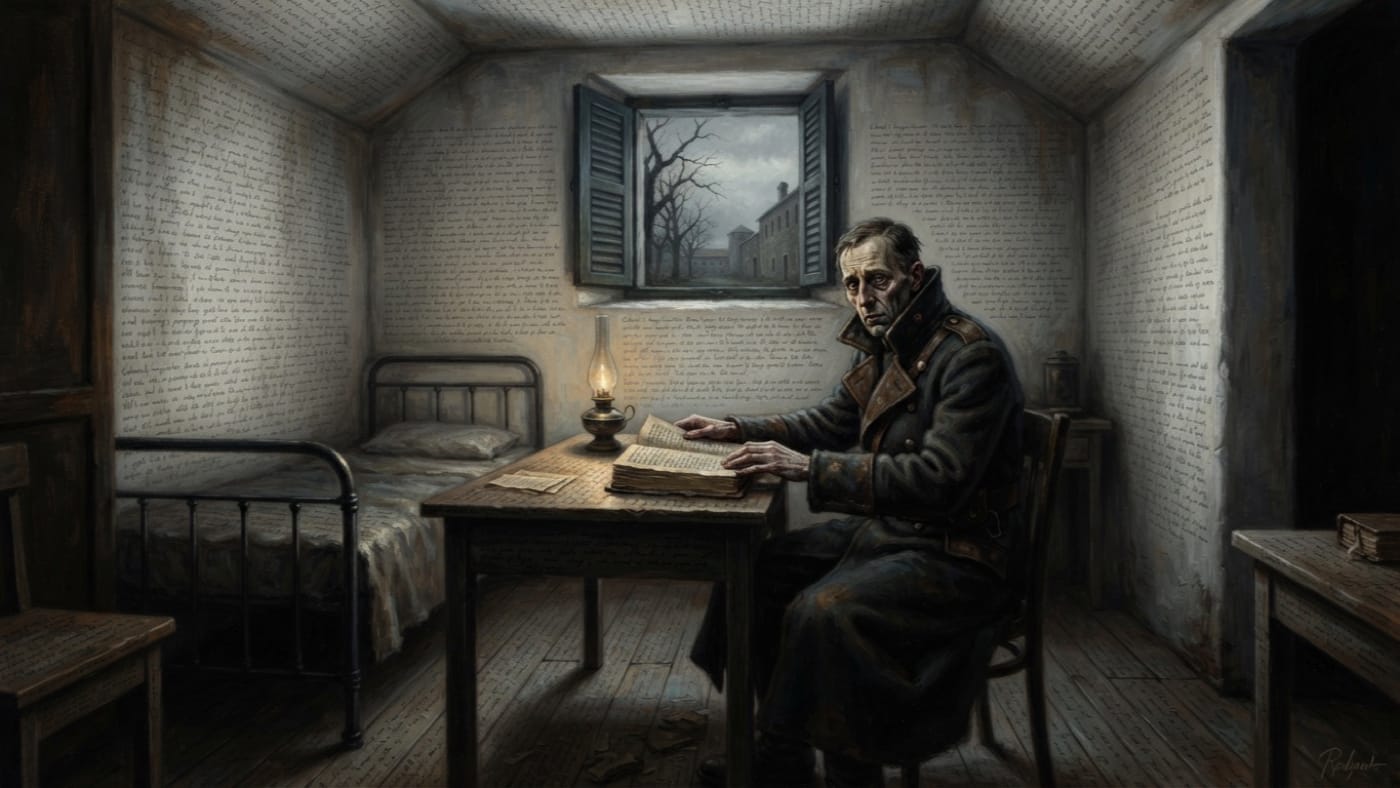 Colonel-Inquisitor Aras Venn — Colonel-Inquisitor Aras Venn, rendered as oil-painting.