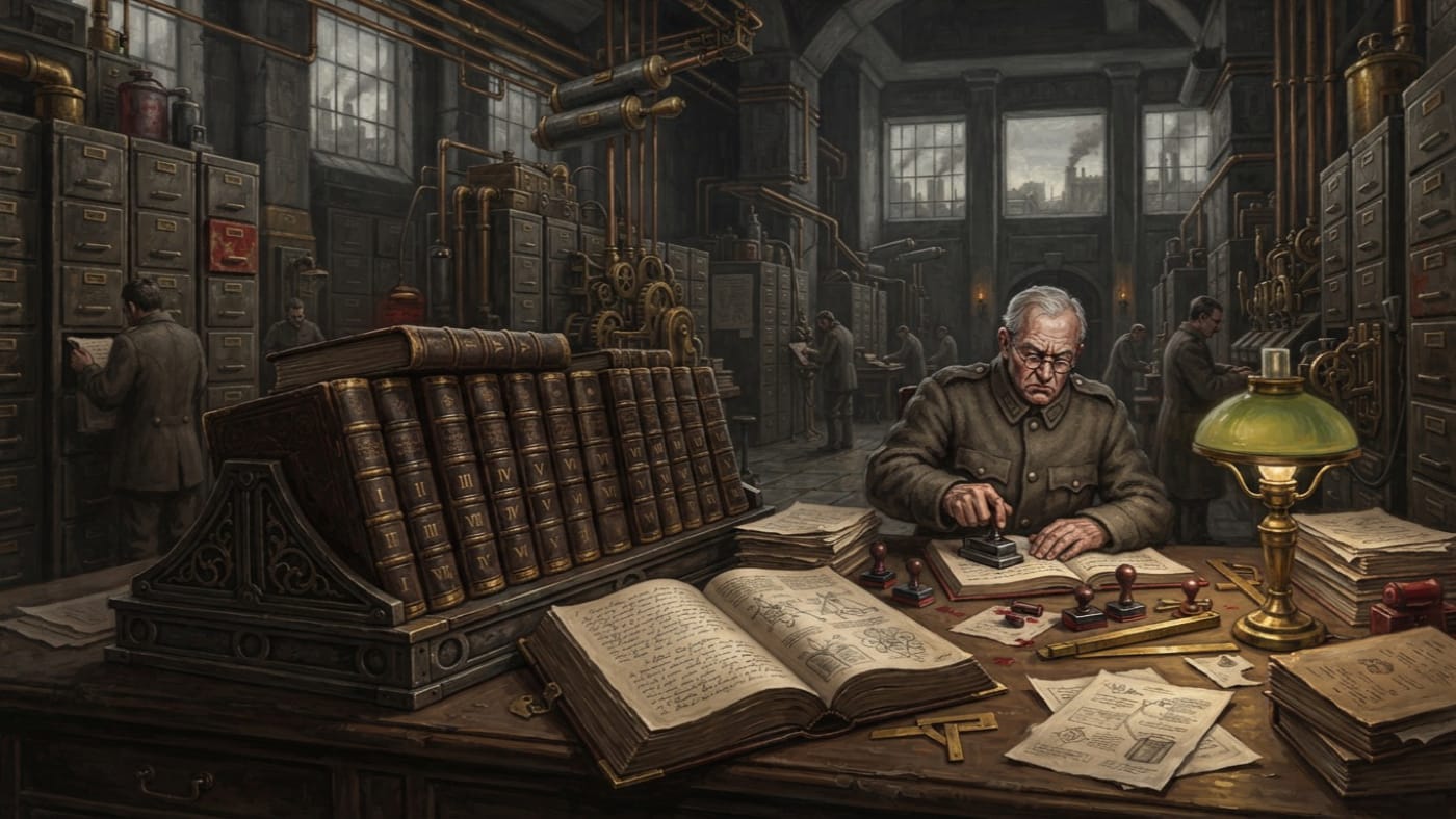 Compendium Infernum — Compendium Infernum, rendered as oil-painting.