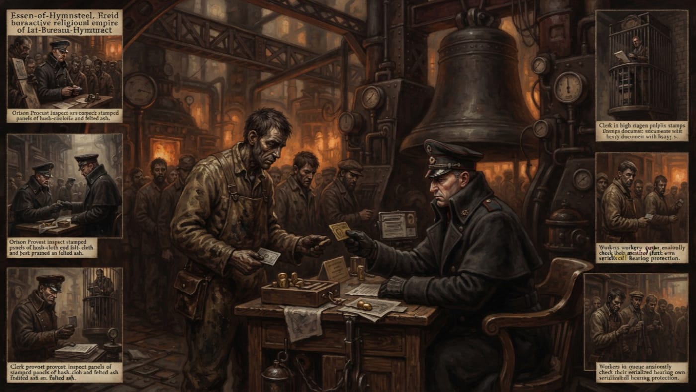 Compact Ordinance 7-C — Compact Ordinance 7-C, rendered as oil-painting.