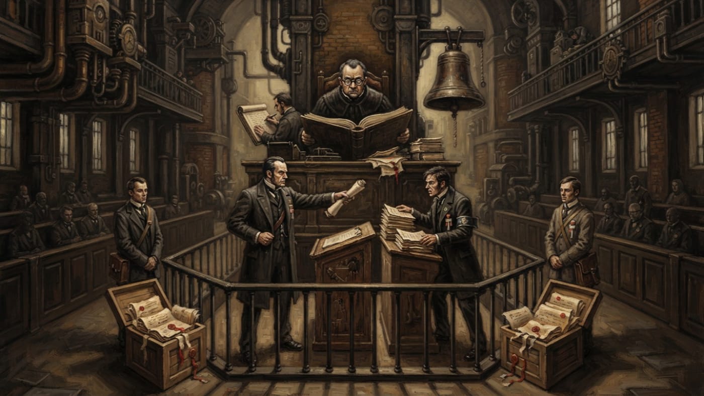 Concordat Annex 14-C — Concordat Annex 14-C, rendered as oil-painting.