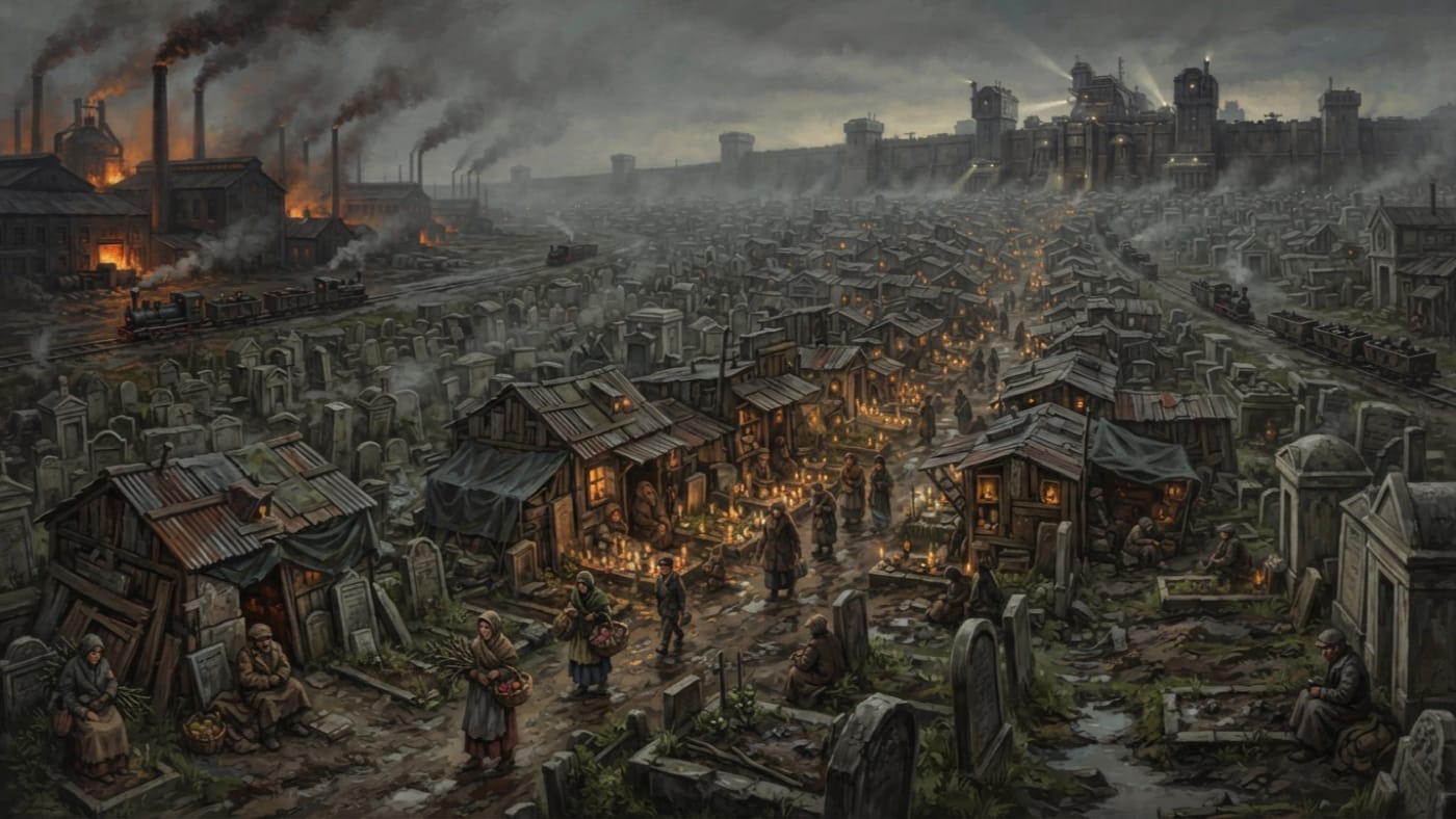 Constantinople Hintermark — Constantinople Hintermark, rendered as oil-painting.