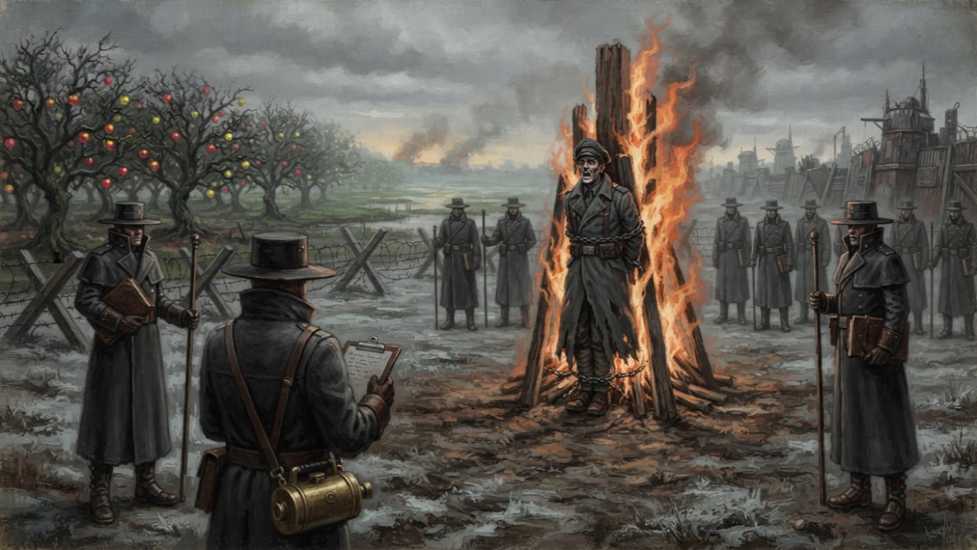 Corporal Haas Mettler — Corporal Haas Mettler, rendered as oil-painting.