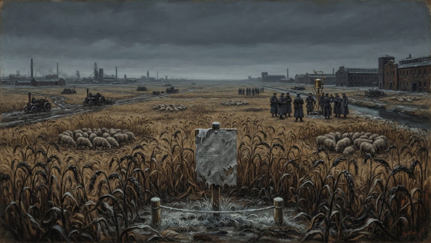 Council of Natural Sciences — Council of Natural Sciences, rendered as oil-painting.