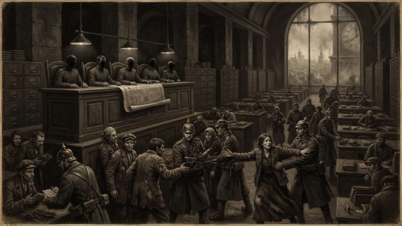 Council of Rational Governance — Council of Rational Governance, rendered as oil-painting.