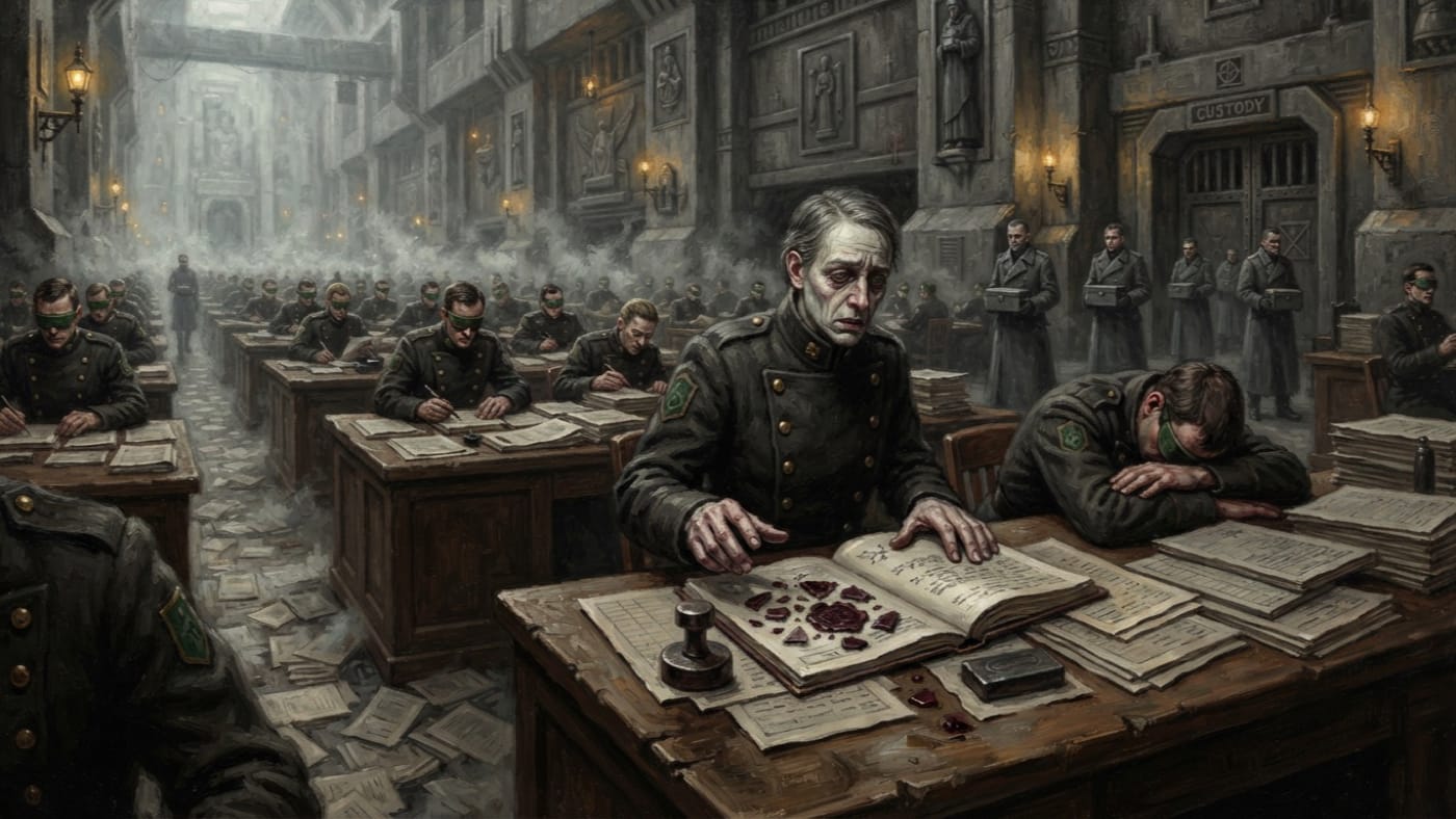 Counter-Seals — Counter-Seals, rendered as oil-painting.