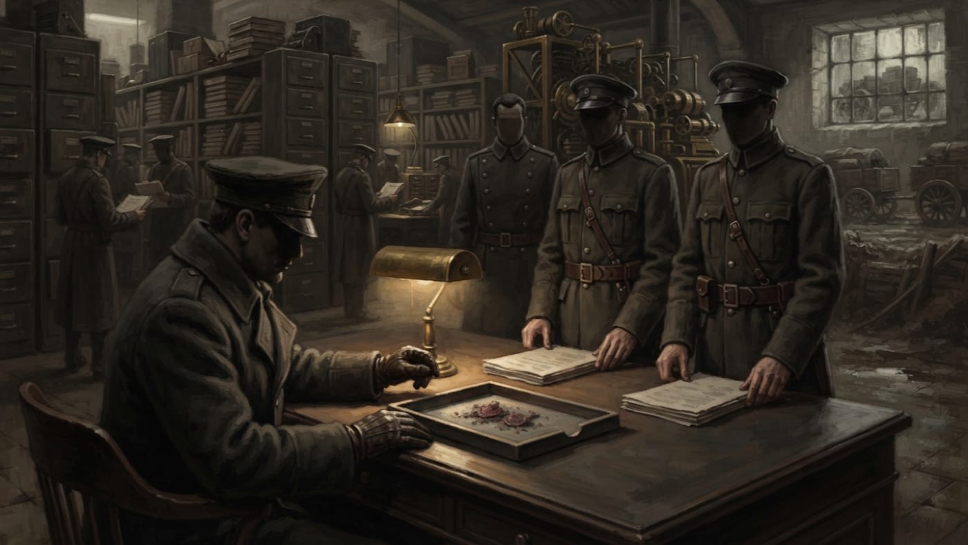 Counterfeit Loyalty — Counterfeit Loyalty, rendered as oil-painting.