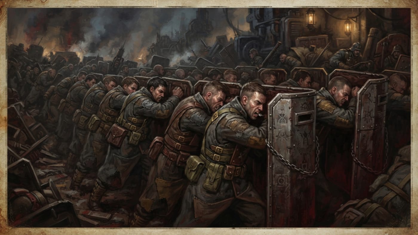 Credo Lapidem — Credo Lapidem, rendered as oil-painting.