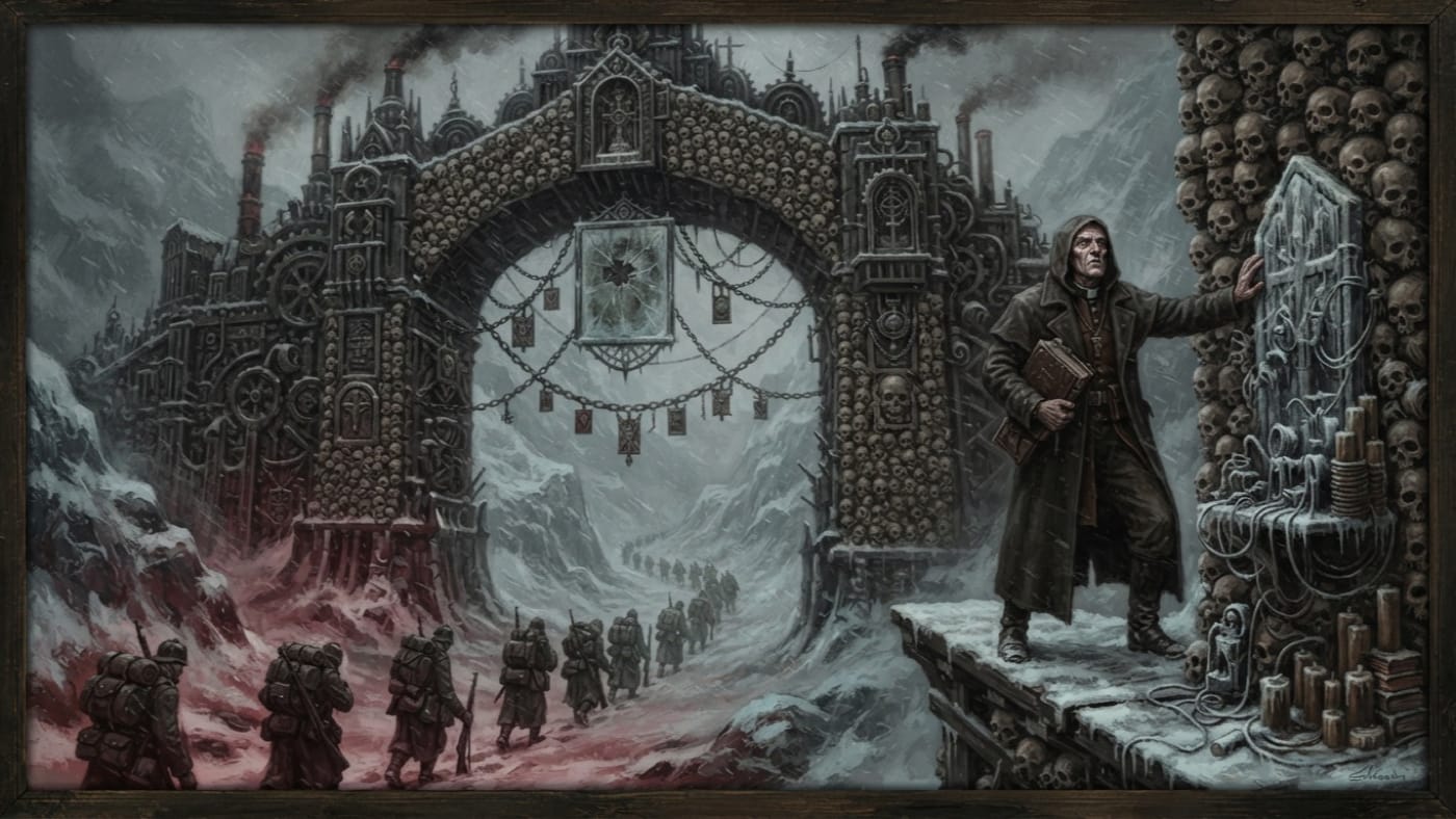 Confessor Voislav — Confessor Voislav, rendered as oil-painting.