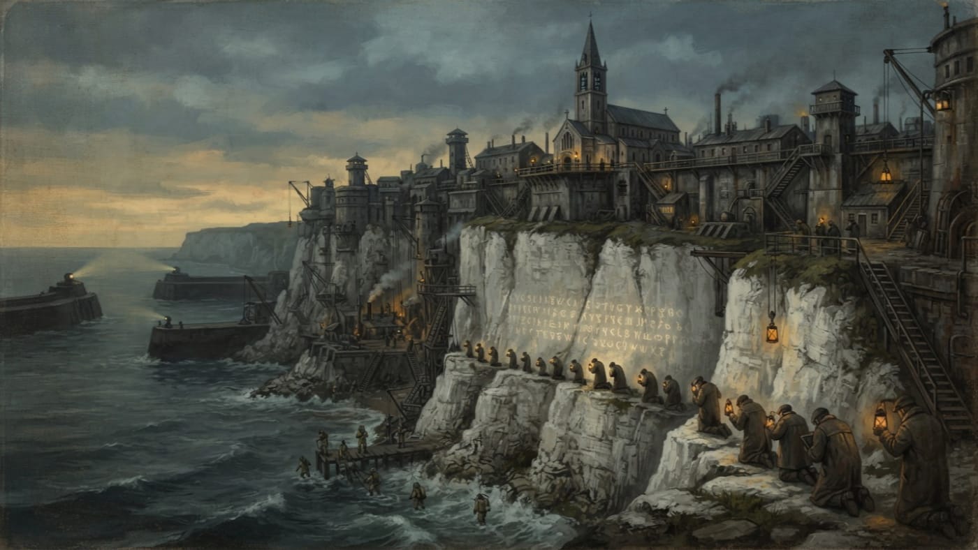 Crownline (Calais) — Crownline (Calais), rendered as oil-painting.