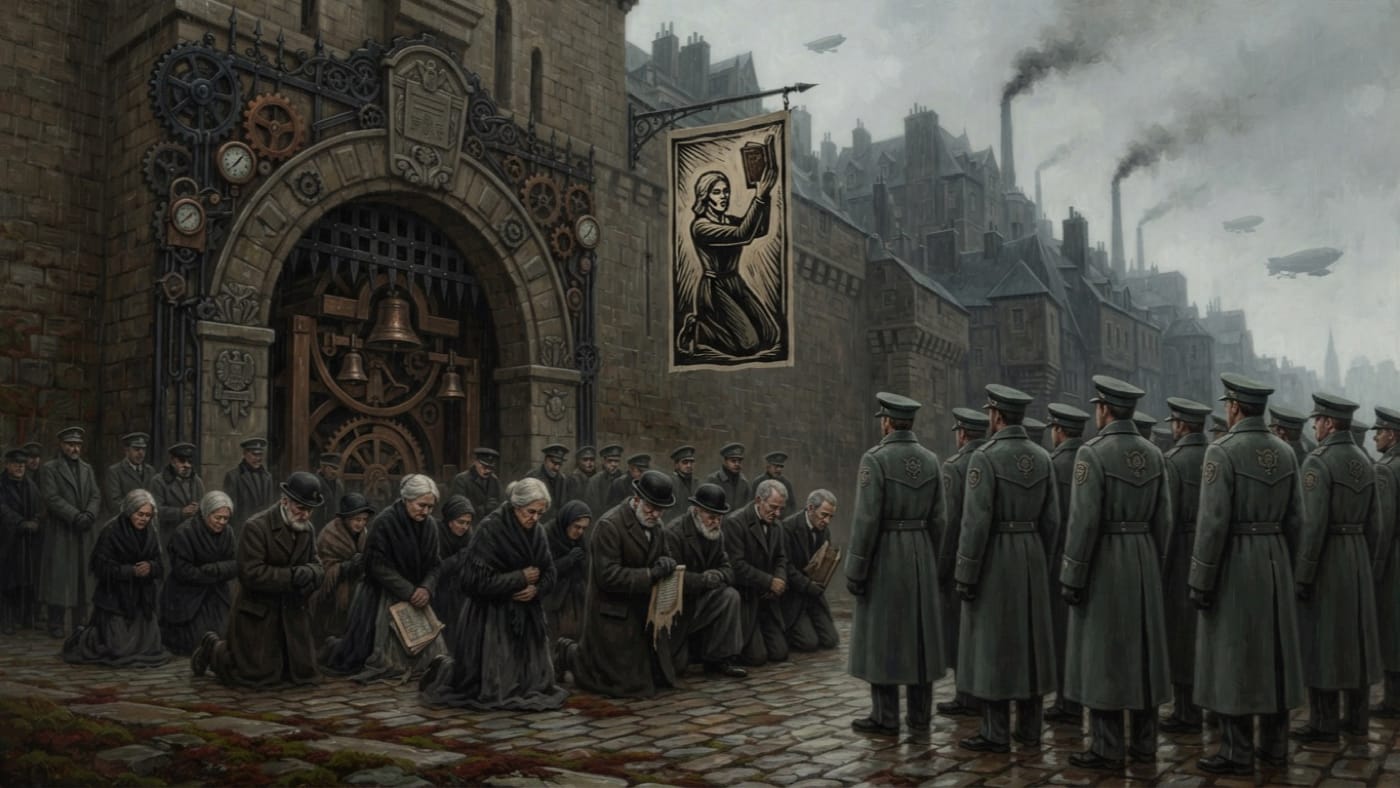Day of the Thirty-One Names — Day of the Thirty-One Names, rendered as oil-painting.