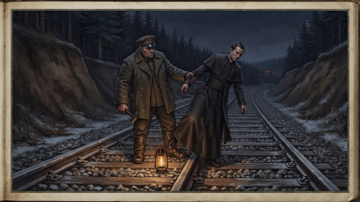 A.S. 186 Dead-Sound Diversion — A.S. 186 Dead-Sound Diversion, rendered as oil-painting.