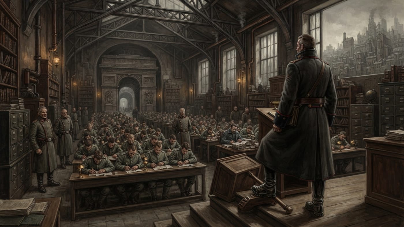 Dean-Marshal — Dean-Marshal, rendered as oil-painting.