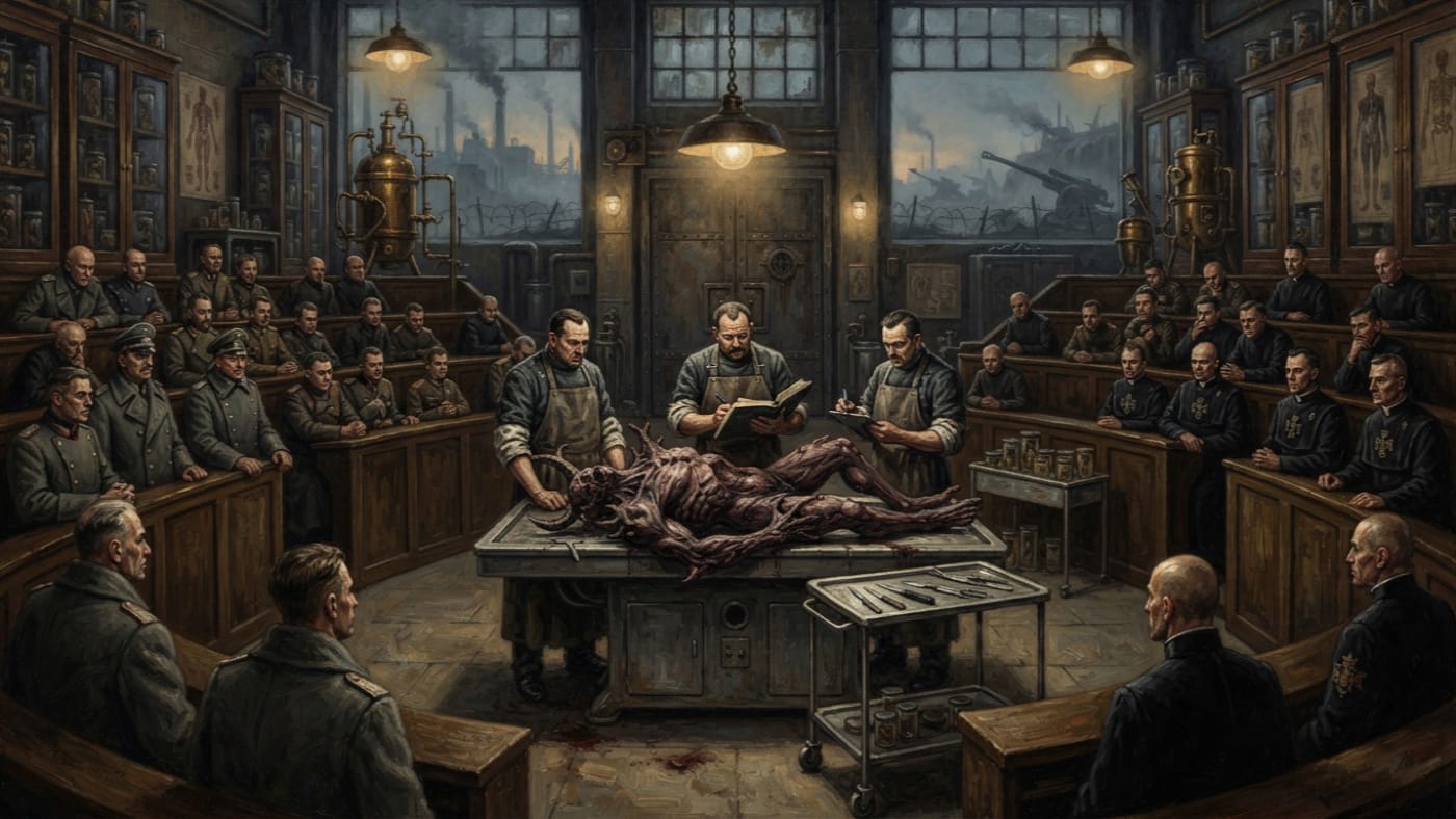 Demons — Demons, rendered as oil-painting.