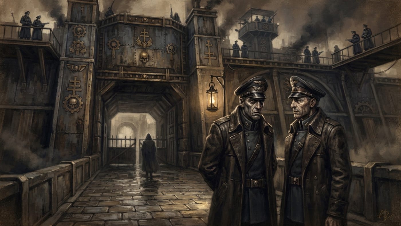 Directive 31-D — Directive 31-D, rendered as oil-painting.